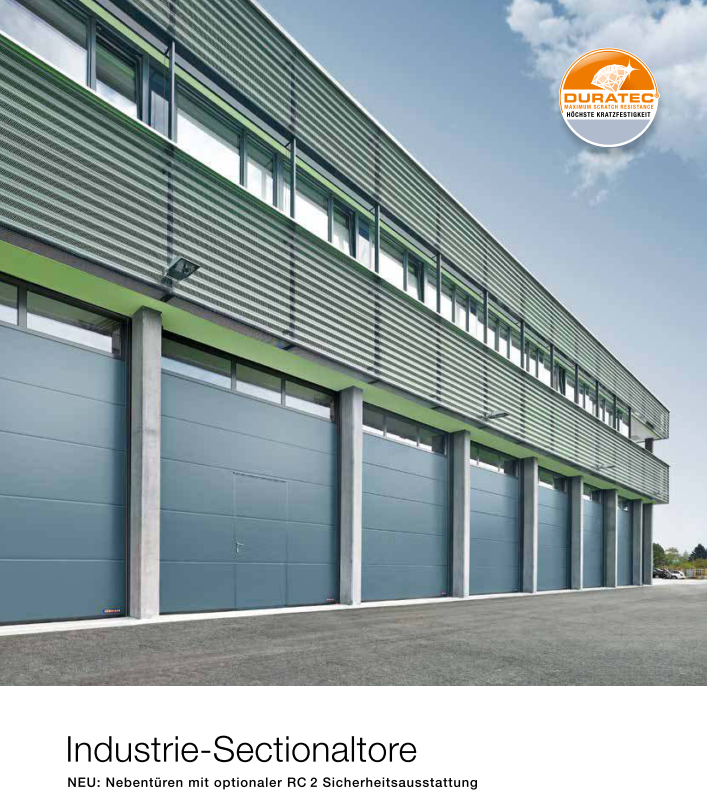 industrie sectionaltore